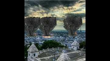 VFX explosion reel "students"