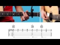► Somewhere Only We Know - Keane / Lilly Allen (Guitar Lesson) EASY CHORDS - Free Tab