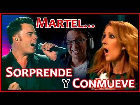 💖🎵 REACTION MARC MARTEL - SOMEBODY TO LOVE (TO CELINE DION)🎵💖 | SUBTITLED