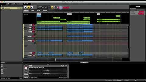 I made interactive battle music