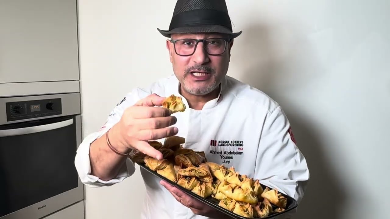 **طريقة عمل البقلاوة الأصلية في البيت**