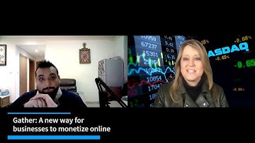 Gather: A New Way For Businesses To Monetize Online | Reggie Jerath, Founder & CEO