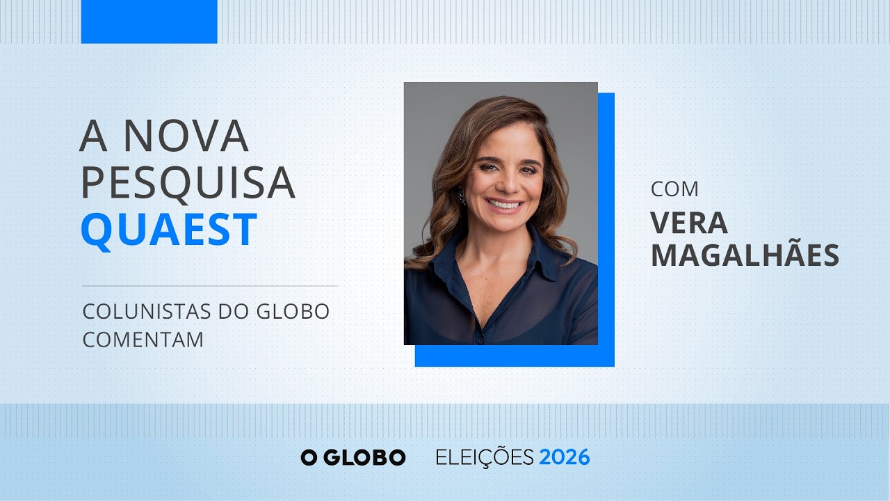 Análise da pesquisa Quaest para presidente do dia 14 de agosto