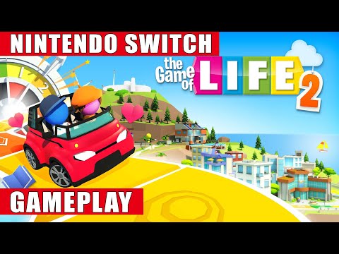 The Game of Life 2 Nintendo Switch Gameplay