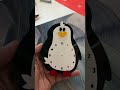 Turn time into fun with this adorable Acrylic Penguin Wall Clock 🐧✨