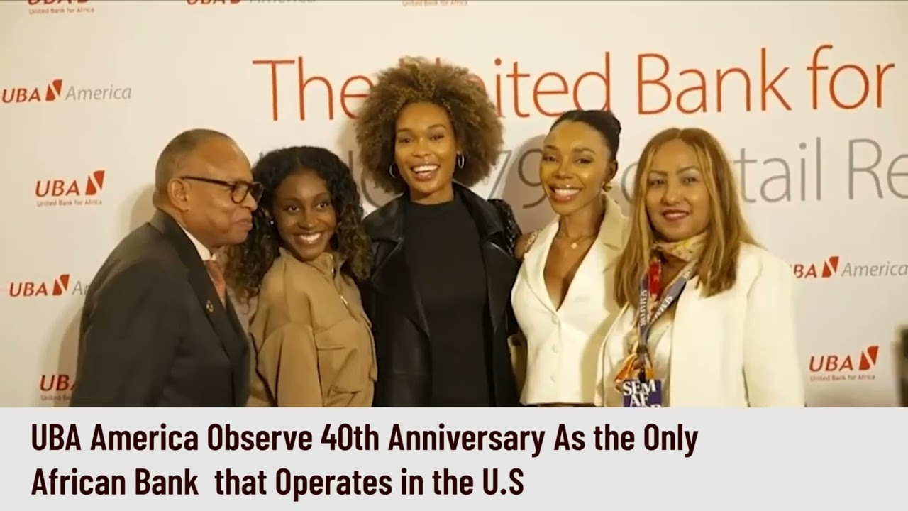 UBA America Observe 40th Anniversary As the Only African Bank  that Operates in the U.S