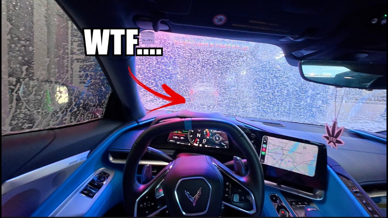 Trying a Random SKETCHY Car Wash