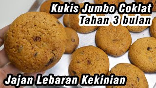 Resep Jajanan Chocho Chips Kue Kering Jumbo - Kukis Coklat Tahan 3 Bulan