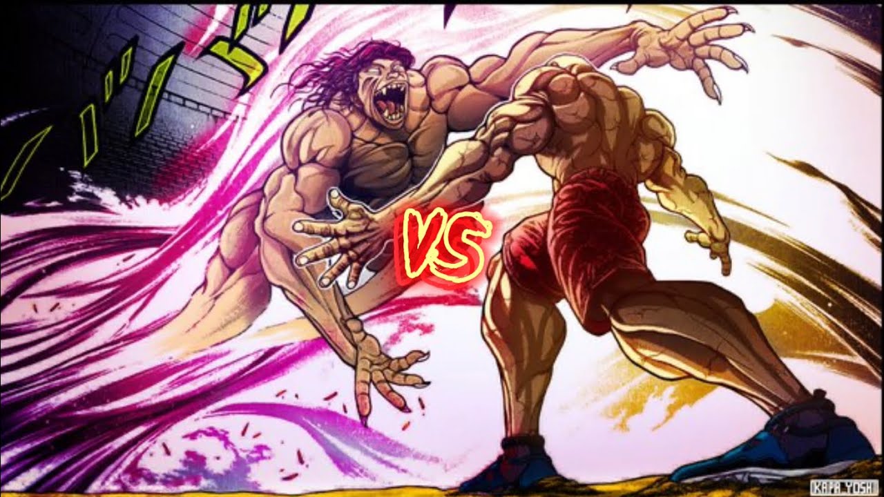 Pickle Vs Jack - O MAIOR Beijo Dos Animes 😂😋 #baki