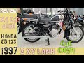 Review siêu phẩm Honda CD125 1997 cổ điển 2 xy lanh,nghe tiếng máy,Pô chất lừ luôn.