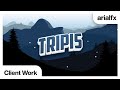 [CLIENT WORK] Tripis - Transition, Lower Thirds, Intro