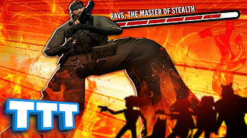 How to beat the Raid Boss in Gmod TTT!