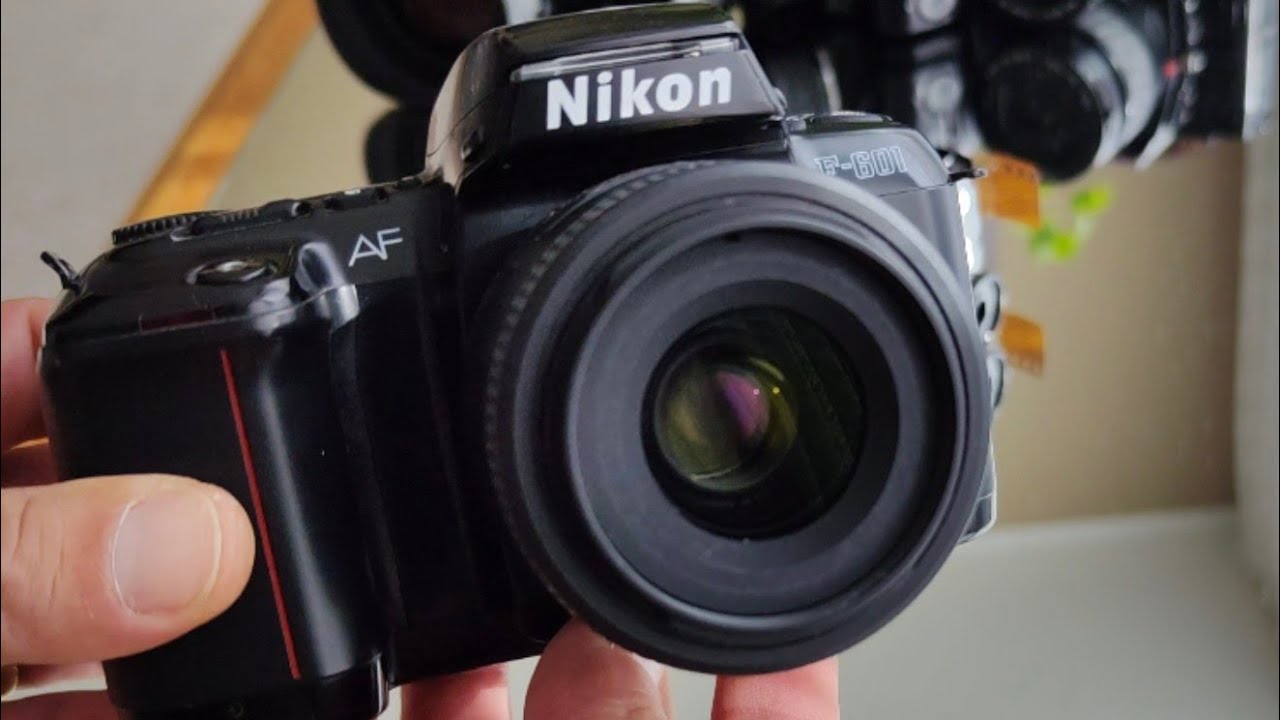 NIKON F-601AF, NIKON DX AF-S NIKKOR 35mm 1:1.8 G - YouTube