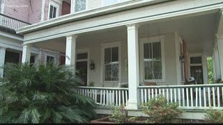 All 3 homes damaged in fire sit on National Historic Registry