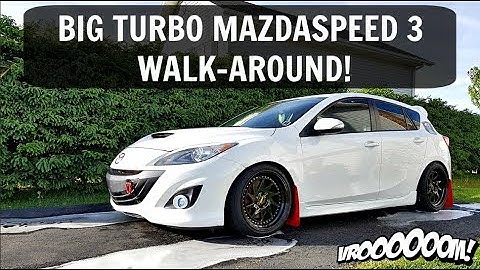 Mazdaspeed 3 FULL MODS LIST!