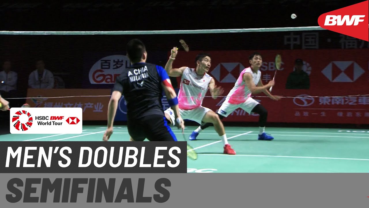 SF | MD | KAMURA/SONODA (JPN) [4] vs  CHIA/SOH (MAS) | BWF 2019