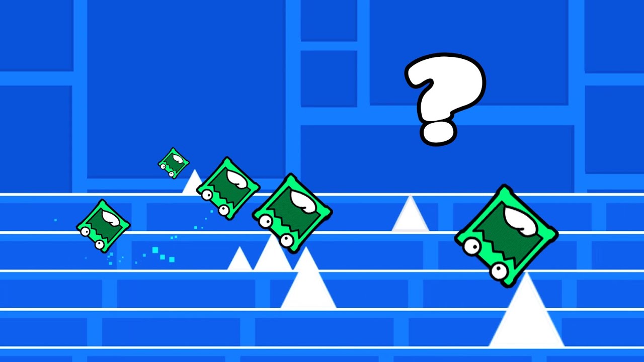 Not Quadruple Mode  Geometry dash 22