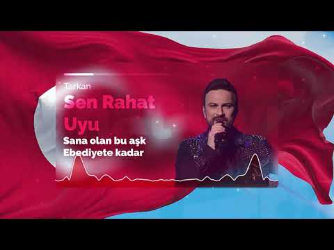 Tarkan – Sen Rahat Uyu ( Sözleri / Lyrics )