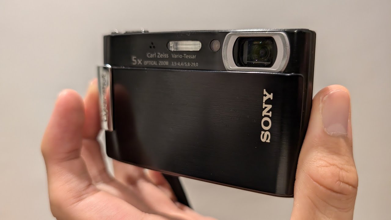 Sony Cybershot T100 Walkthrough - YouTube