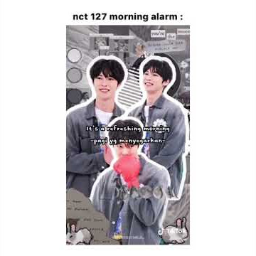 Nct 127 morning alarm