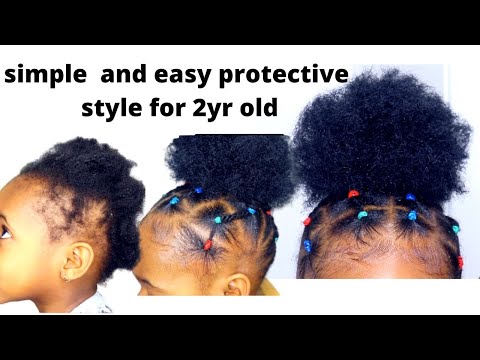 easy-protective-hair-styles-for-short-hair-|-black-kids-|-toddler-hairstyles-for-short-natural-hair