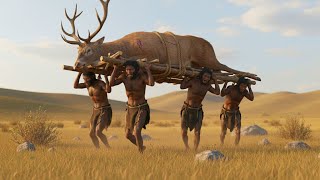 Life 4.5 Million Years Ago | The Survival Story of Homo Habilis – Prehistoric Survival