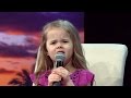 HOW FAR I'LL GO - DISNEY'S MOANA - LIVE PERFORMANCE BY 4-YEAR-OLD CLAIRE RYANN AT CHARITY