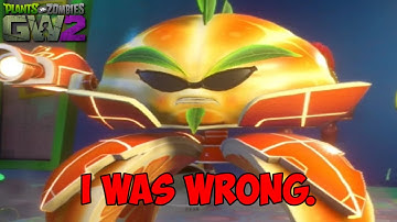 I Was Wrong About Citron... (PvZ GW2)