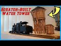 Scratch-Built Water Tower | Update 1