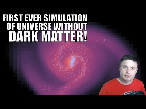 Video: Discovered A Galaxy Without Dark Matter - Alternative View