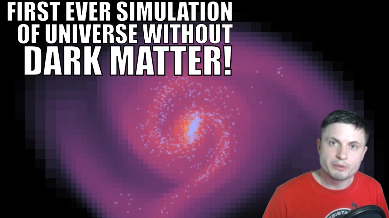 Universe Without Dark Matter Simulated For the First Time - YouTube