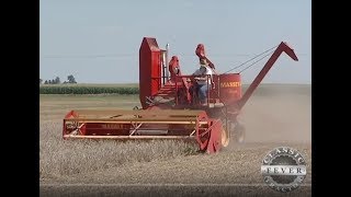 1949 Massey Harris 21A Combine and 1949 B1 Dodge Truck -  Classic Tractor Fever Tv