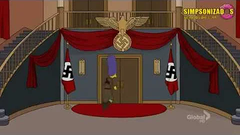 Marge Simpson vs Adolf Hitler