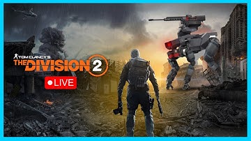 The Division 2 •  Solo Heroic PVE Builds and Gameplay
