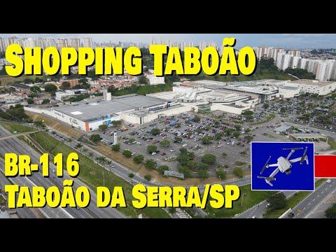 Shopping Taboão - Taboão da Serra - 4K - São Paulo