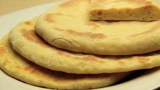 Easy Turkish Pan Bread Recipe – Leavened Bread Bazlama