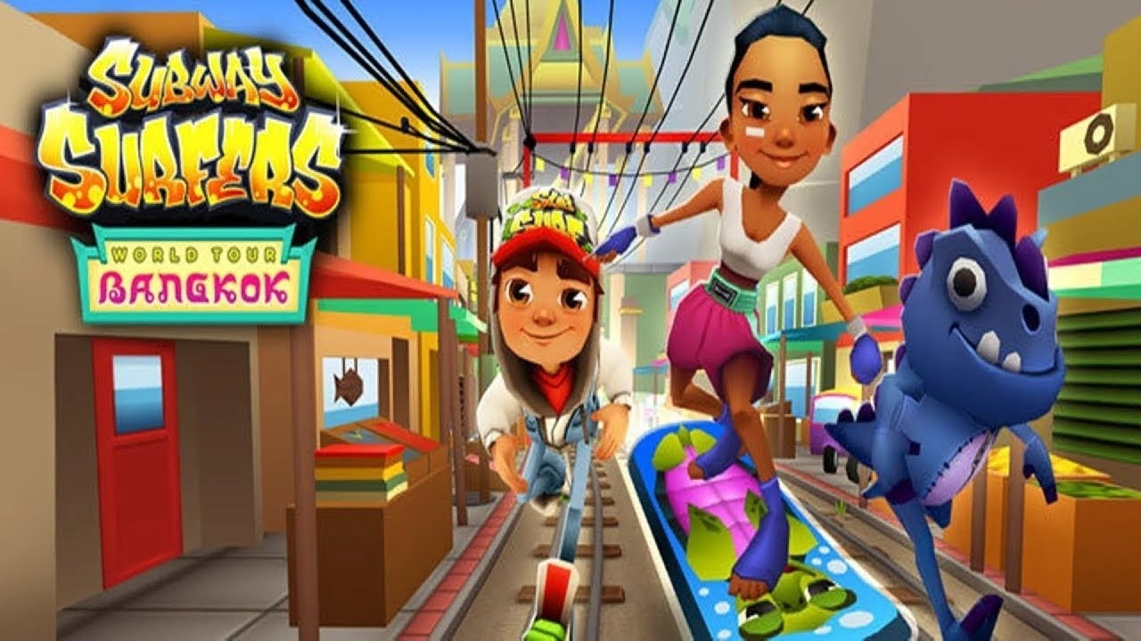 Subway Surfers 2025: The Ultimate Future Run! - YouTube
