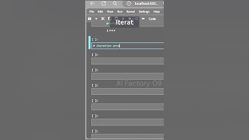 iteration, nditer and ndenumerate in numpy #shorts #coding #python #programming #education #numpy