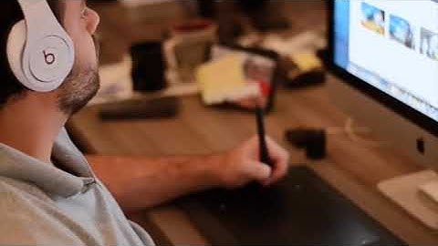 Web Design video background