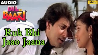 Ruk Bhi Jao Jana Full Audio Song | Dil Ki Baazi | Avinash Wadhawan, Akshay Kumar, Ayesha Jhulka |