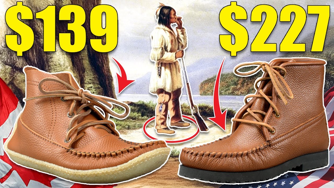 Нужно ли платить больше 700 долларов за «НАСТОЯЩИЕ» мокасины? Footskins vs Leather Moccasin Co