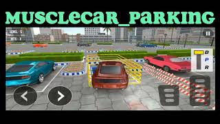 Bermain Game MOBIL SPORT | MuscleCar Stunts_Game PARKING Belum Sempurna Gasss screenshot 5