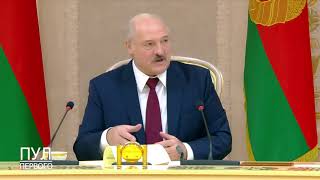 Лукашенко - «Чия б корова мичала, а Зеленського мовчала»