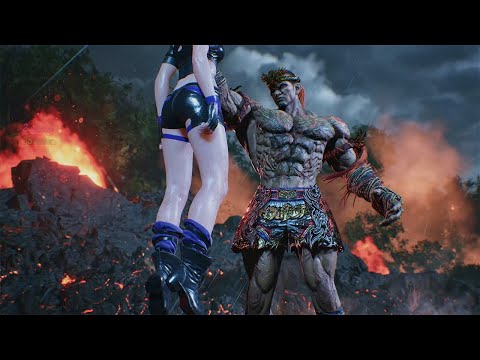 Tekken8 Ryona Fahkumram Vs Reina