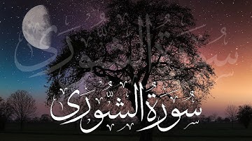 | سورة الشورى Surah Ash-Shura |