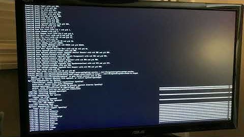 20200830 Arch Linux Install 2 of 6 - Pacstrap