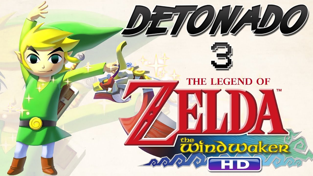 Zelda The Wind Waker HD - Walkthrough Parte 3 - Dragon Roost Island 