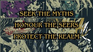 Mythic Bastionland: Of Wyvern and Man (solo pick-up and play)