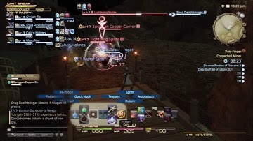 In to a Copper Hell: Final Fantasy XIV A Realm Reborn