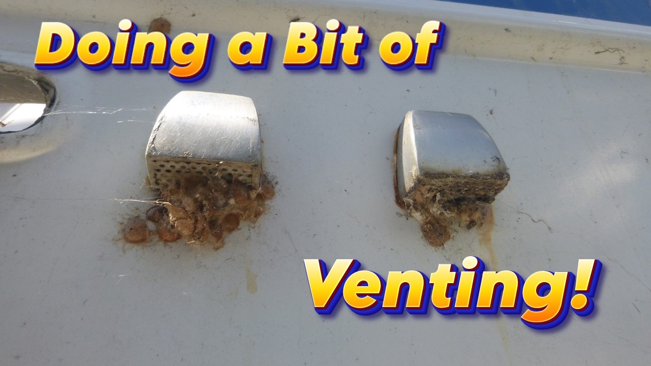 Tank Vents on your boat
